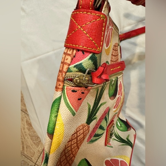 Dooney & Bourke Ambrosia Tropical Fruit Crossbody Bag - Picture 7 of 16
